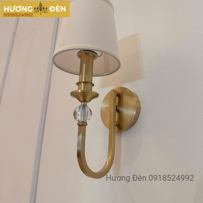 Đèn tường pha lê chính hãng VDC03